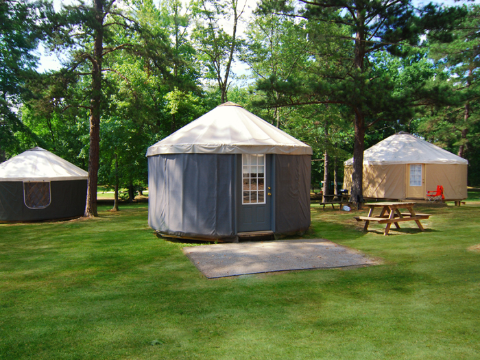 Yurts Rentals in Yurt Camping Pine Mountain